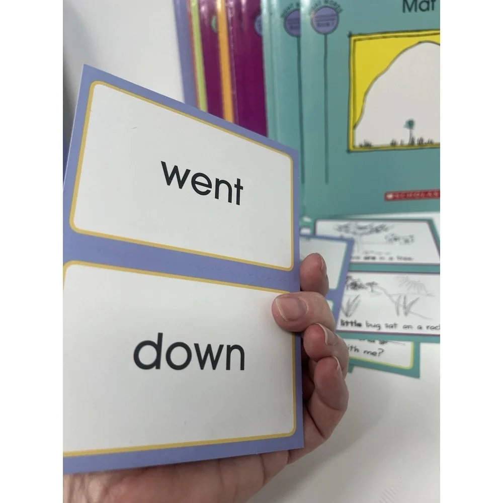 Bob Books Sight Words Collection: Kindergarten and First Grade Flash Cards NIB